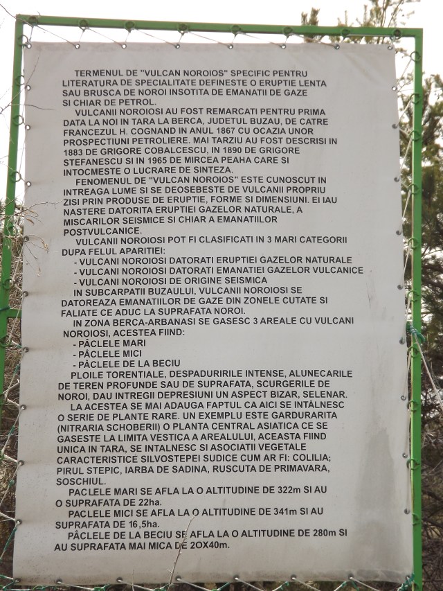 formare vulcani noroiosi