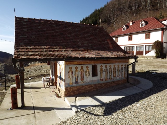 manastirea turnu rosu