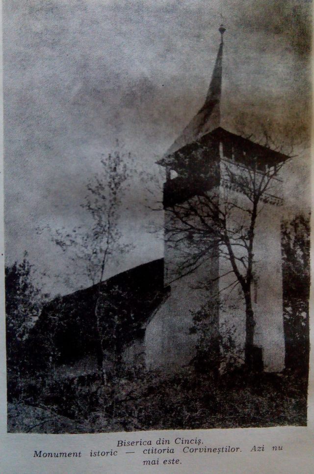 biserica din cicncis